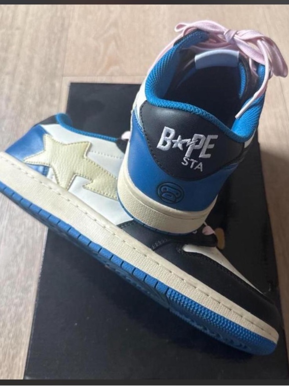 A Bathing Ape “Fragstas” by Indigo Studios LA in size 11 men